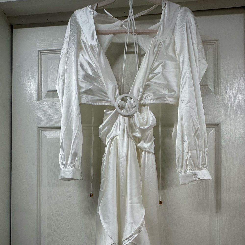 Untamed Petals POSITANO CUT OUT MAXI. Medium.